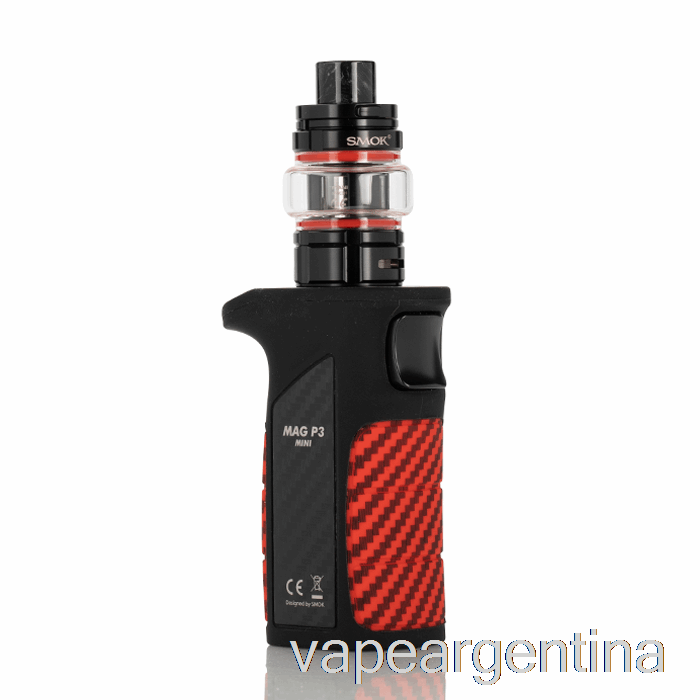 Smok Mag P3 Mini 80w Kit De Inicio Negro Rojo Vape Argentina